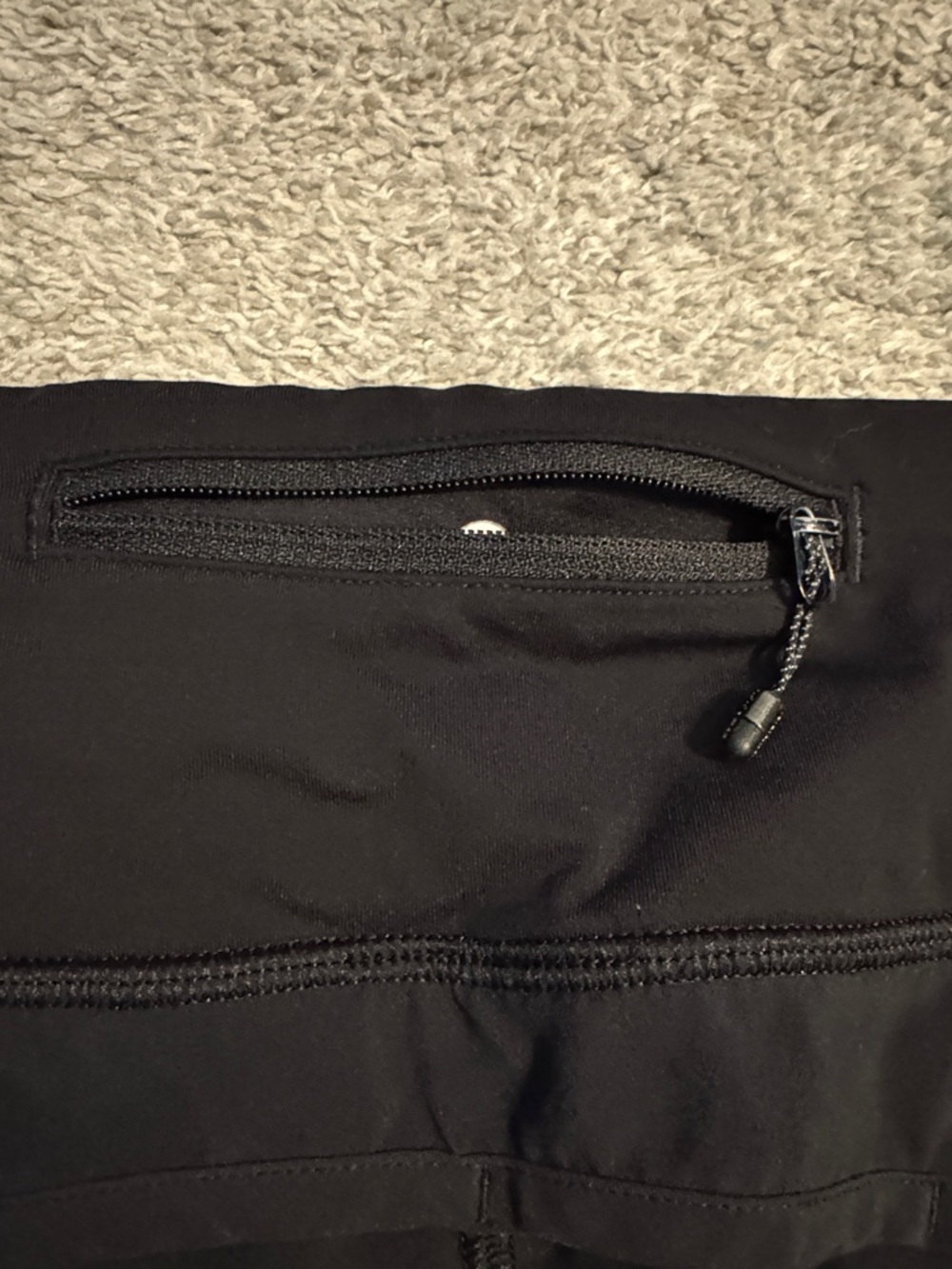 lululemon athletica Black Women's Athletic Shorts - Picture 6 of 7